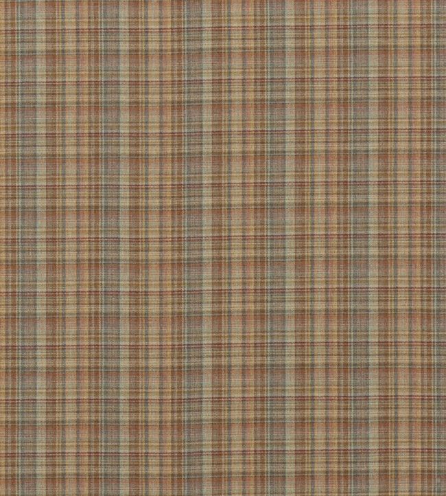 Mull Fabric by Mulberry Home Russet