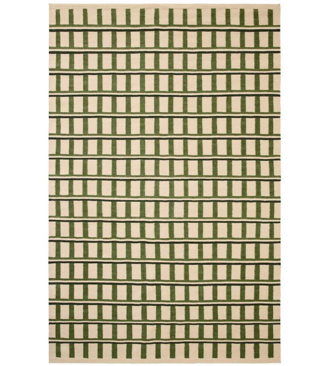 Mysore Rug in Off White/Green/Dark Green by Chhatwal & Jonsson | Jane ...