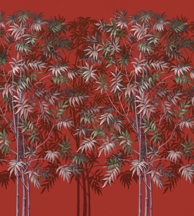 Mythical Mural by Coordonne Coral