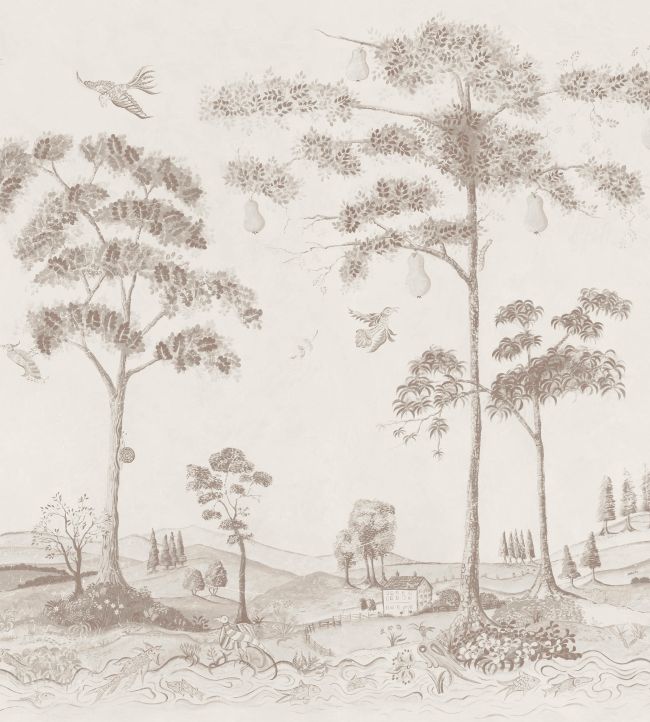 Mythical Land Mural by Andrew Martin Clay