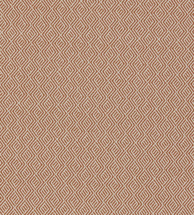 Nalani Fabric by Harlequin Rust/Chalk