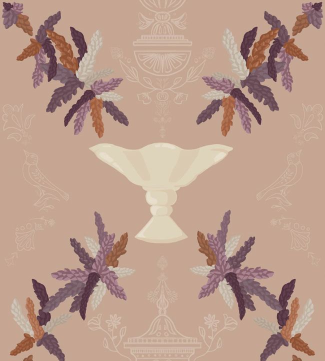 Neorococo Wallpaper by Coordonne Nude