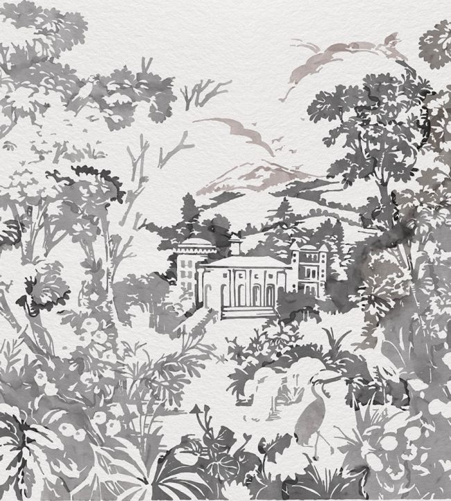 Neotapestry Mural by Coordonne Off