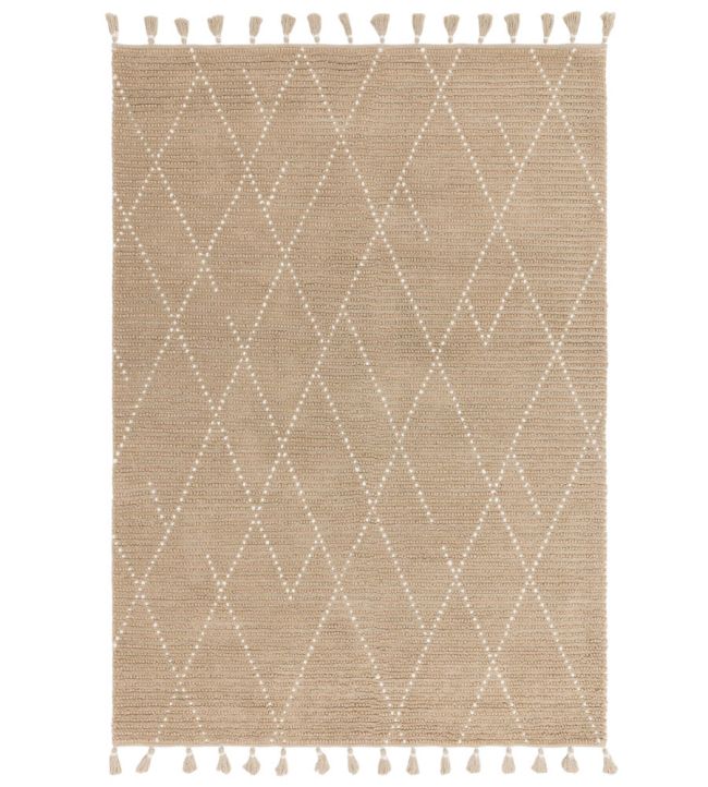 Asiatic Nepal Linear rug Sand Cream NEPL-01-120170 Sand Cream