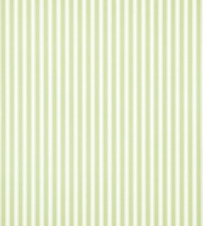 New Tiger Stripe Wallpaper by Sanderson Leaf Green/Ivory