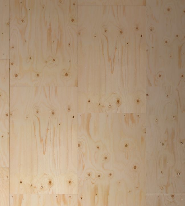 Plywood Wallpaper by NLXL Brown