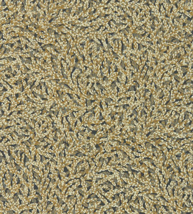 Nootka Wallpaper by Zoffany Antique Gold