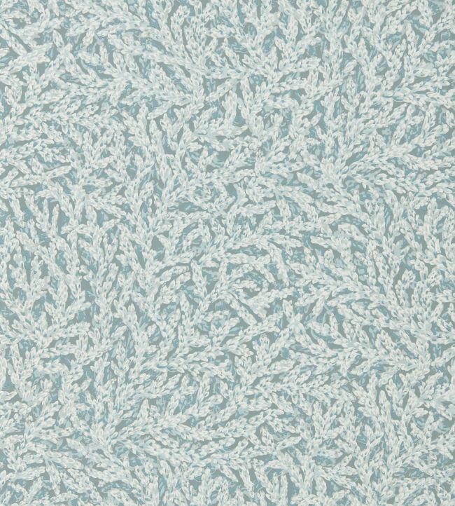 Nootka Wallpaper by Zoffany Quartz Grey