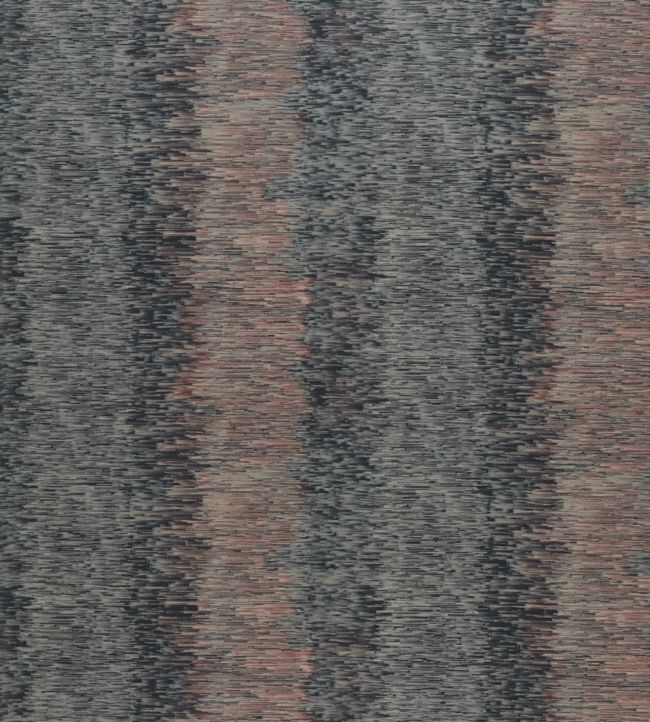 Ombre Fabric by Clarke & Clarke Blush/Charcoal