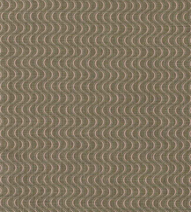 Ondine Fabric by Vanderhurd Sage & Blush/Oyster