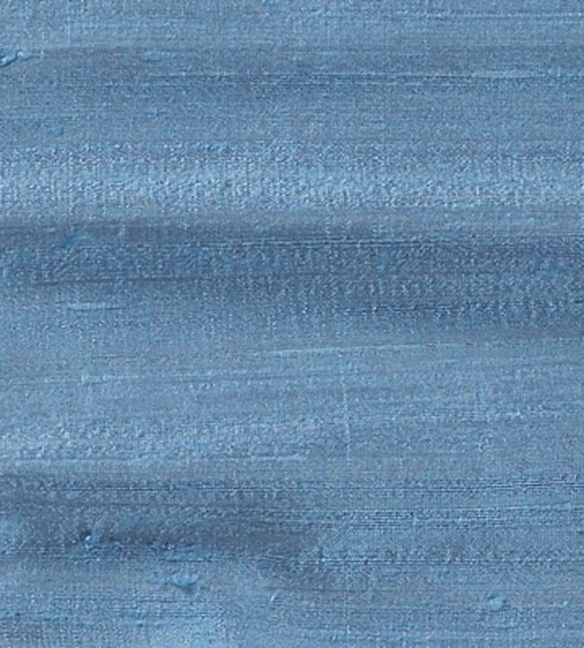 Orissa Silk Fabric by James Hare Azure Blue