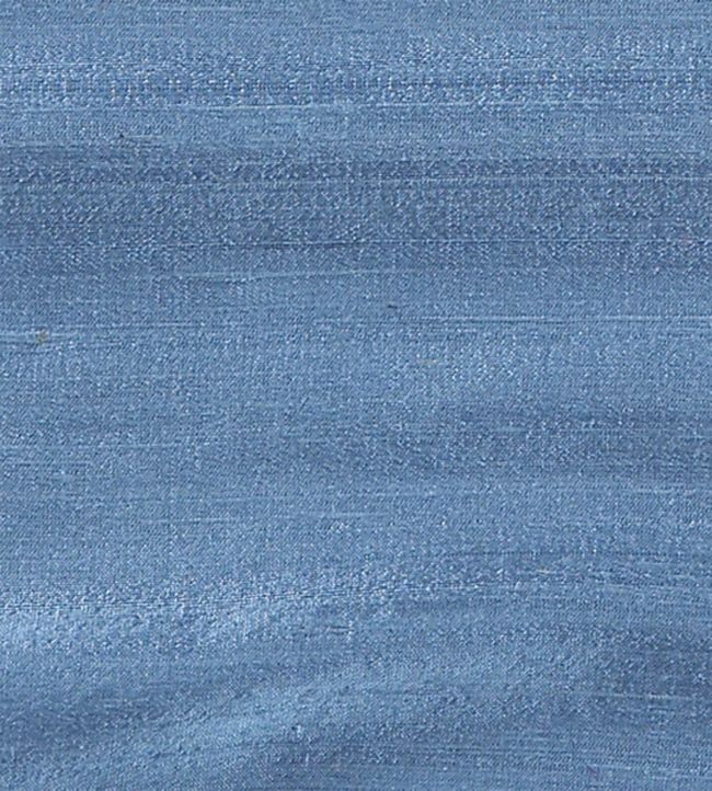 Orissa Silk Fabric by James Hare Cobalt Blue