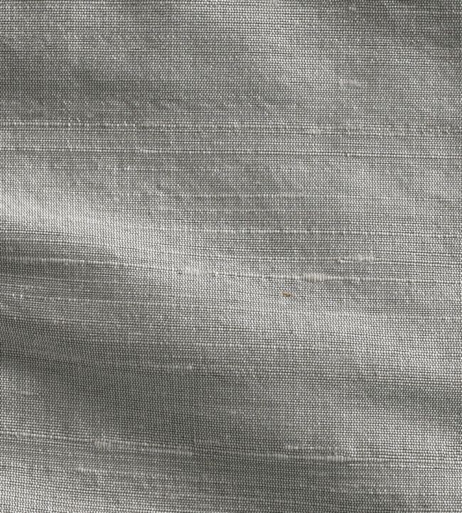 Orissa Silk Fabric by James Hare Georgian Grey