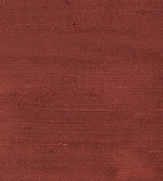 Orissa Silk Fabric by James Hare Persimmon