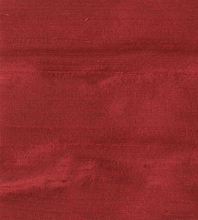 Orissa Silk Fabric by James Hare Ruby Red
