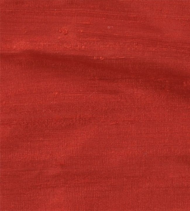 Orissa Silk Fabric by James Hare Scarlet