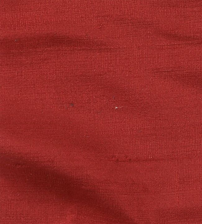 Orissa Silk Fabric by James Hare Tartan Red