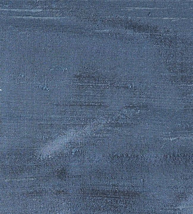 Orissa Silk Fabric by James Hare Titan Blue