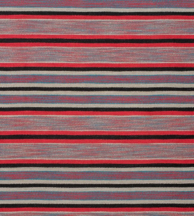 Pacos Fabric by Andrew Martin Red