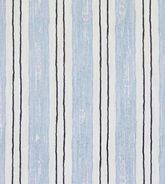 Painter's Stripe Fabric by Barneby Gates Blue