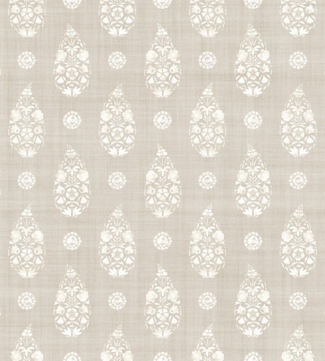 Paisley Wallpaper by Coordonne Taupe