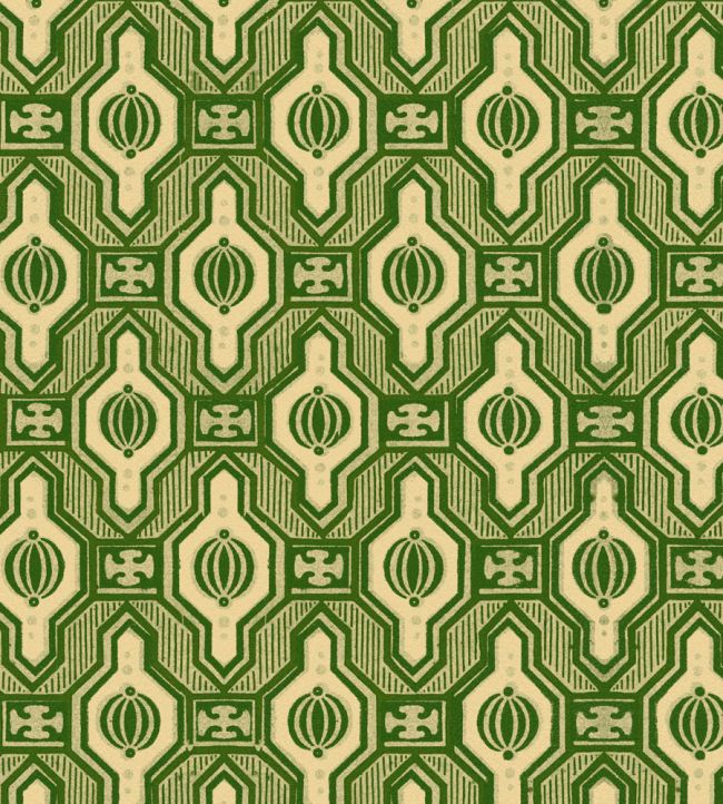 Palloncini Wallpaper by MINDTHEGAP Verde