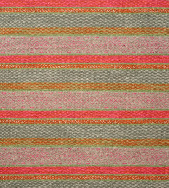 Pampas Fabric by Andrew Martin Pink