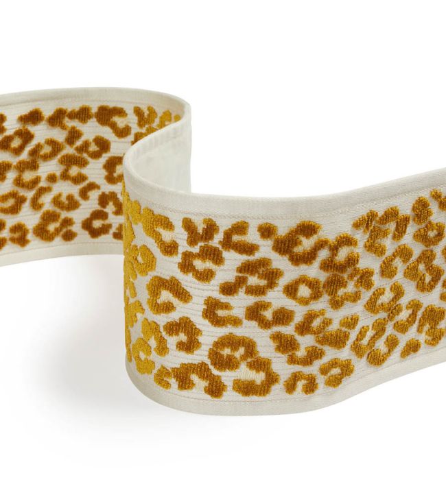 Panthera Braid Trim by James Hare Harvest Gold