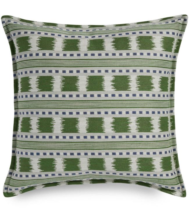 Paxton Pillow 22 x 22" by James Hare Blue/Green