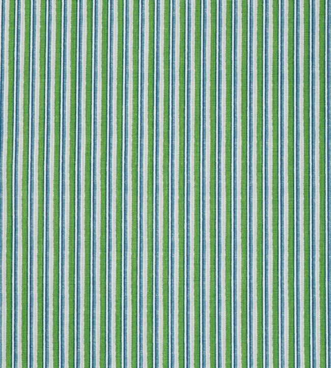 Peace And Love Fabric by Christopher Farr Cloth Green