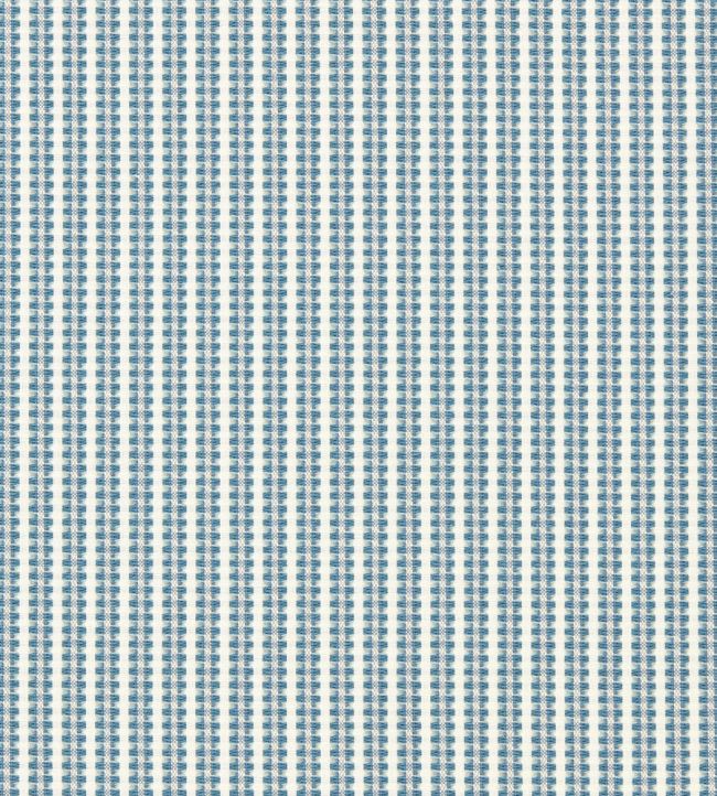Pepita Stripe Fabric by Harlequin Sky/Linen