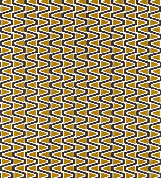Perception Fabric by Harlequin Dijon / Black Earth / New Beginnings