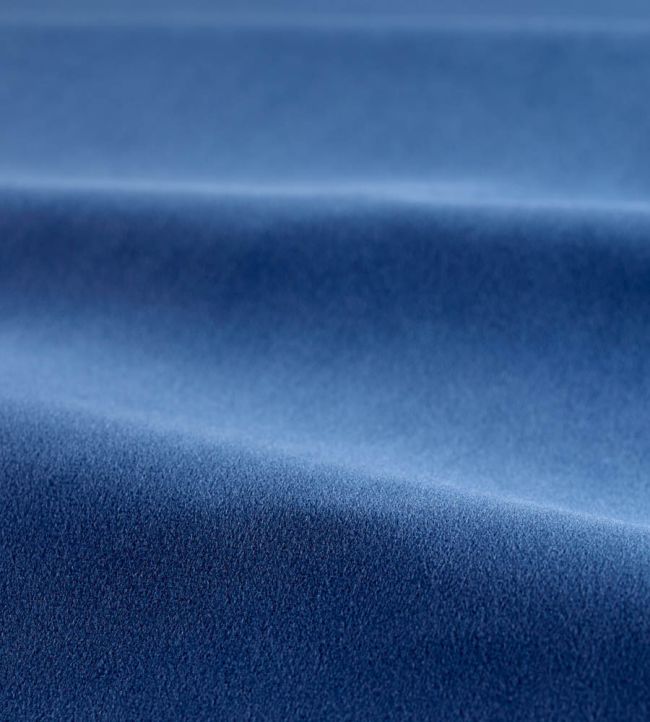 Performance Velvet Fabric by Harlequin Azurite