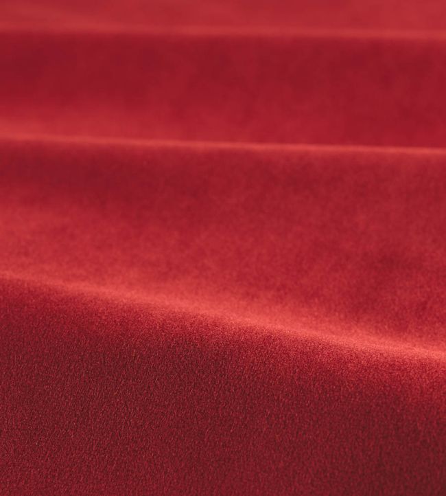Performance Velvet Fabric by Harlequin Carnelian