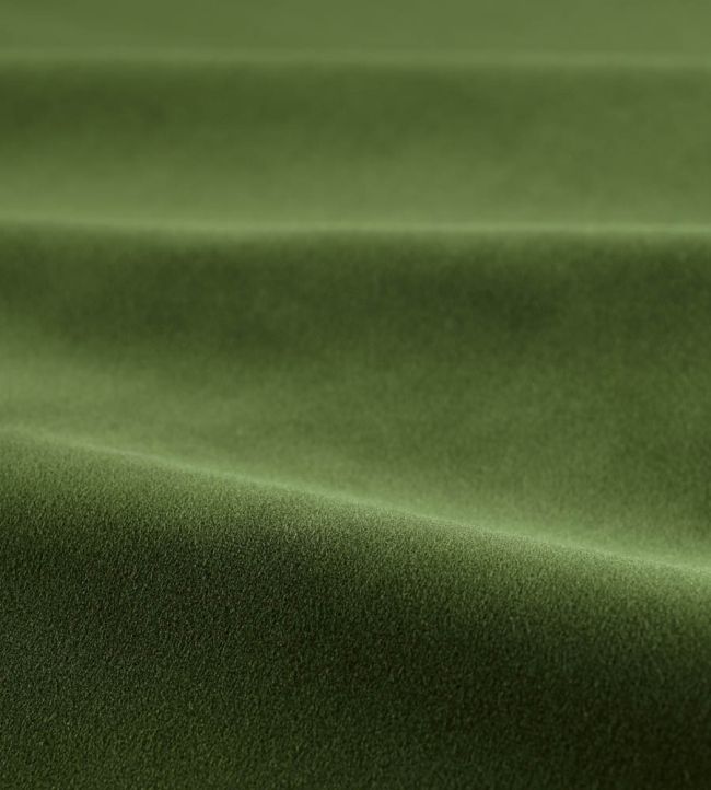 Performance Velvet Fabric by Harlequin Forest