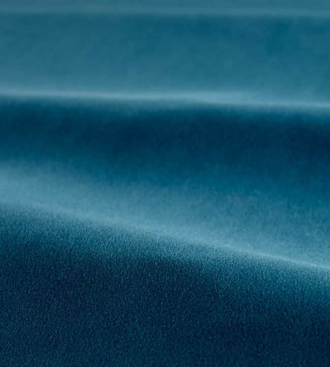 Performance Velvet Fabric by Harlequin Indigo
