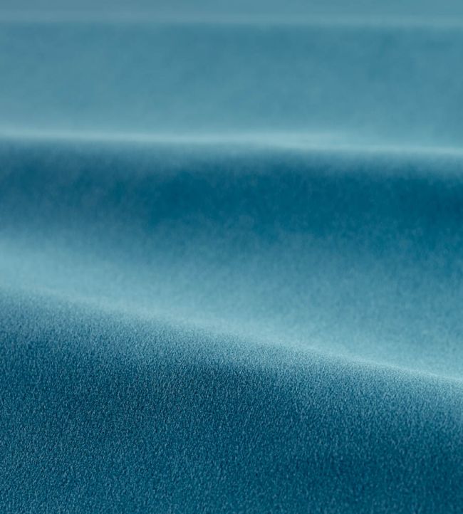 Performance Velvet Fabric by Harlequin Ocean