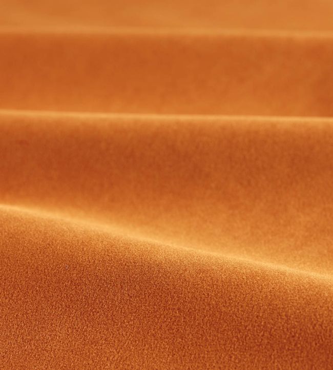 Performance Velvet Fabric by Harlequin Paprika