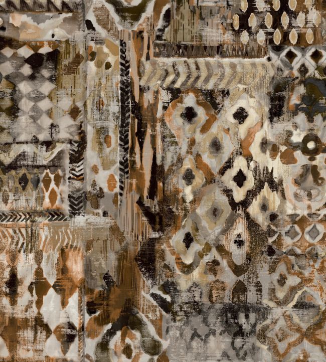 Persia Fabric by Arley House Sienna