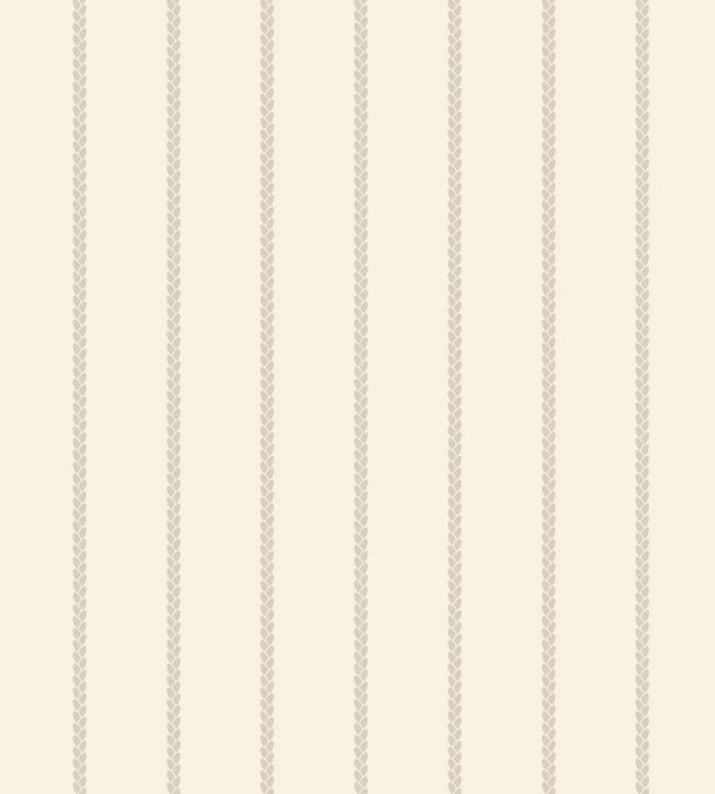 Petal Stripe Wallpaper by Farrow & Ball Pointing / Stirabout