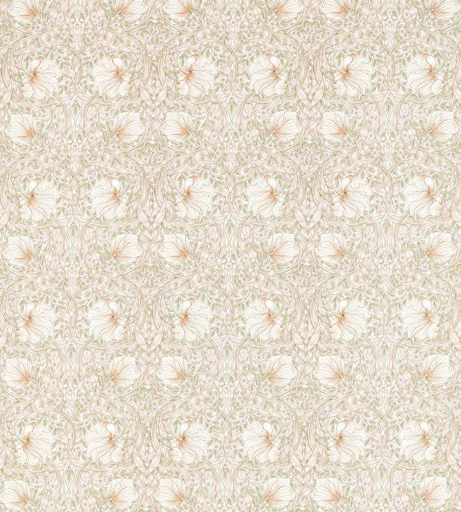Pimpernel Fabric by Morris & Co Cochineal Pink