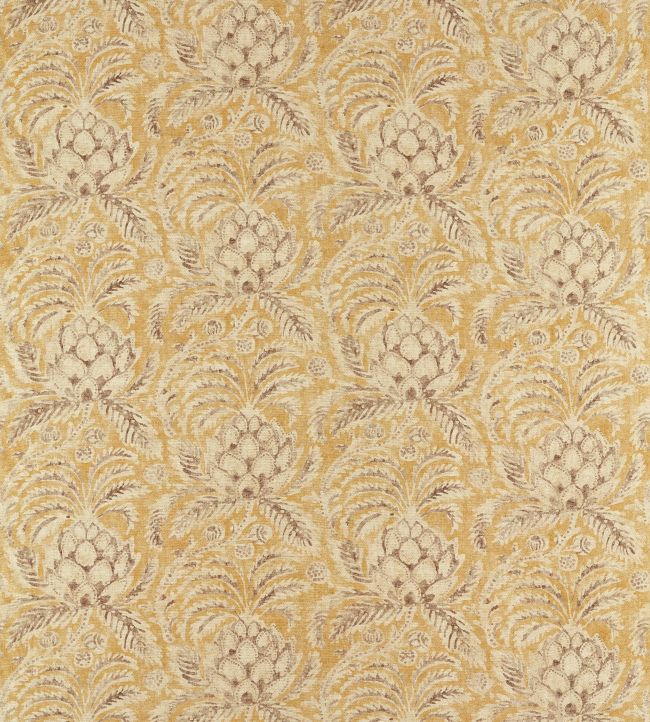Pina de Indes Fabric by Zoffany Tigers Eye