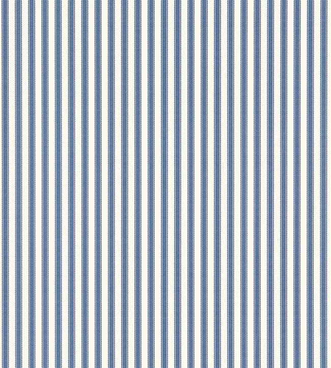 Pinetum Stripe Wallpaper by Sanderson Indigo