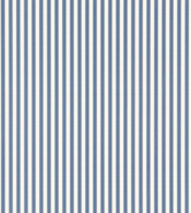 Pinetum Stripe Wallpaper by Sanderson Indigo