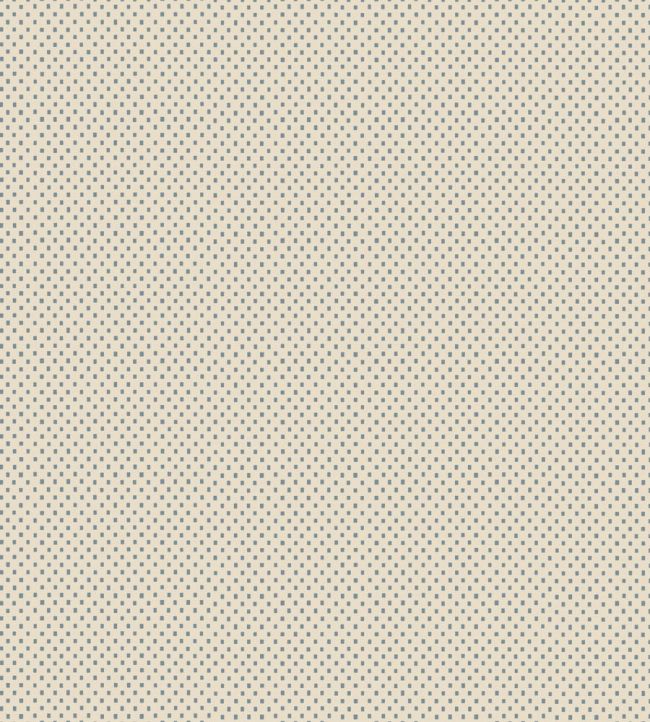 Polka Square Wallpaper by Farrow & Ball Lime White / Selvedge