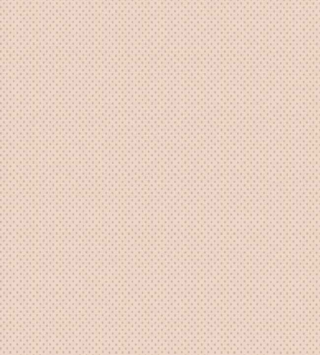 Polka Square Wallpaper by Farrow & Ball Pink Ground / Templeton Pink
