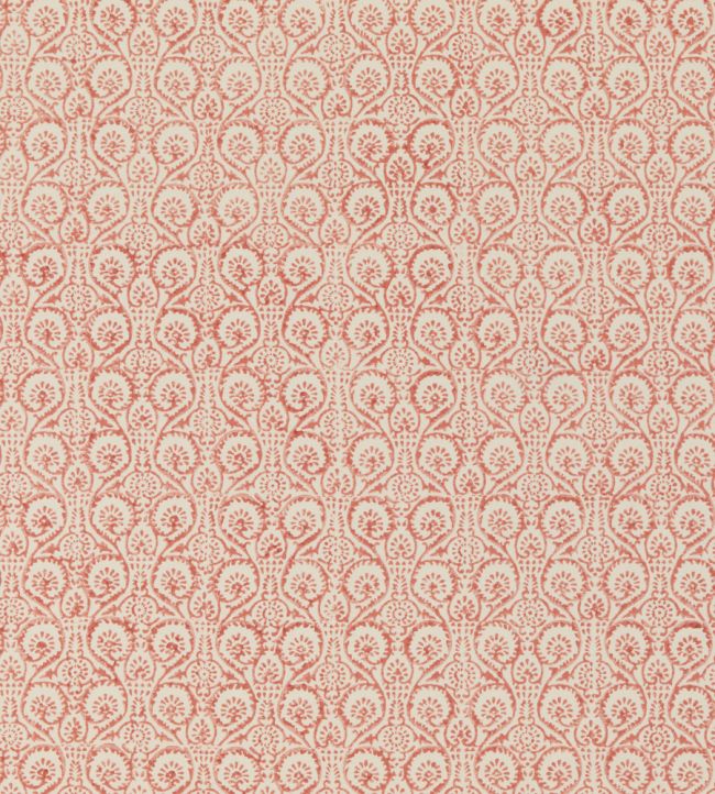 Pollen Trail Fabric by Baker Lifestyle Rustic Red