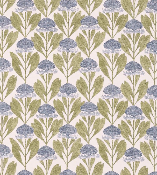 Protea Fabric by Harlequin Harbour Grey/Linden