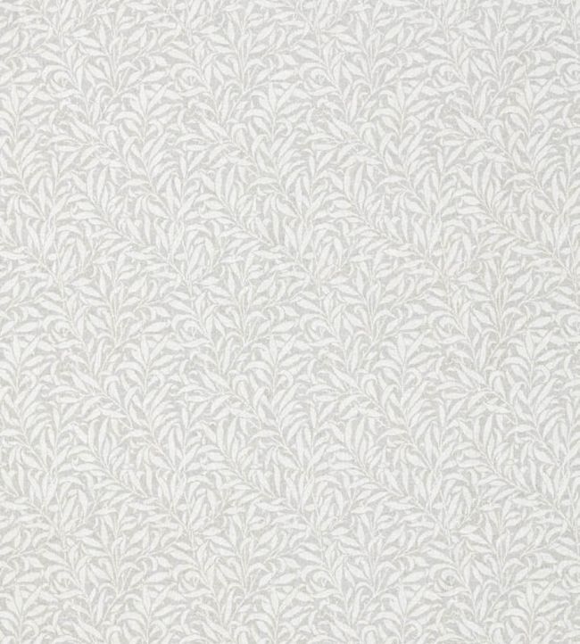 Pure Willow Boughs Weave Fabric by Morris & Co Lightish Grey
