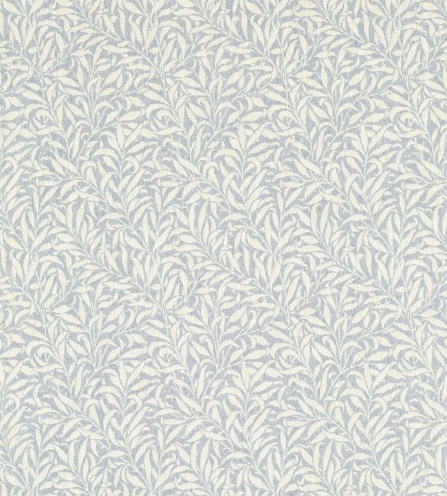 Pure Willow Boughs Weave Fabric by Morris & Co Mineral Blue